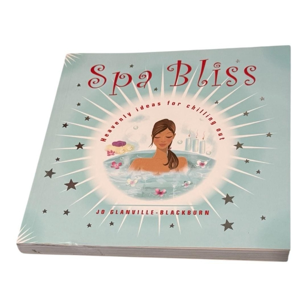 Spa Bliss Jo Glanville-Blackburn Softcover Book Heavenly Home Spa Ideas Guide